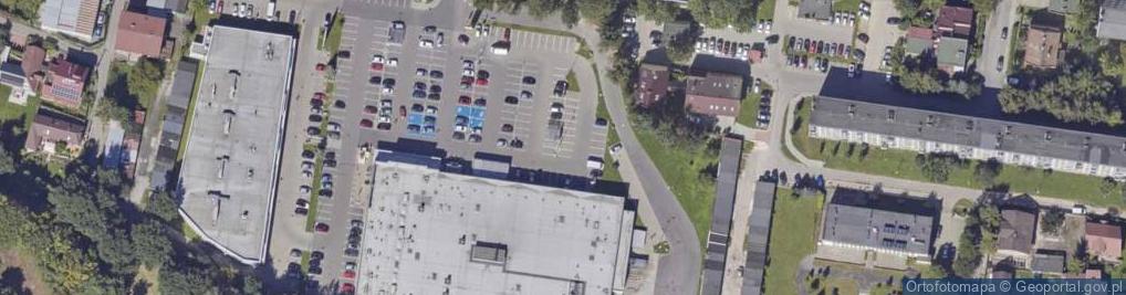 Zdjęcie satelitarne Apteka Dbam o Zdrowie