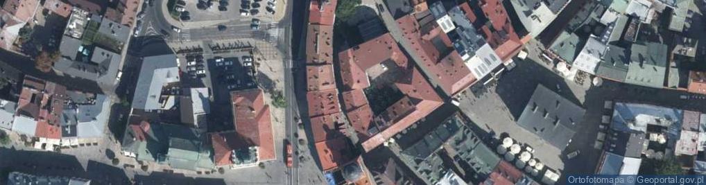 Zdjęcie satelitarne Apteka Dbam o Zdrowie