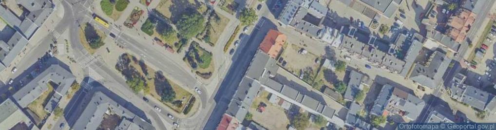 Zdjęcie satelitarne Apteka Dbam o Zdrowie