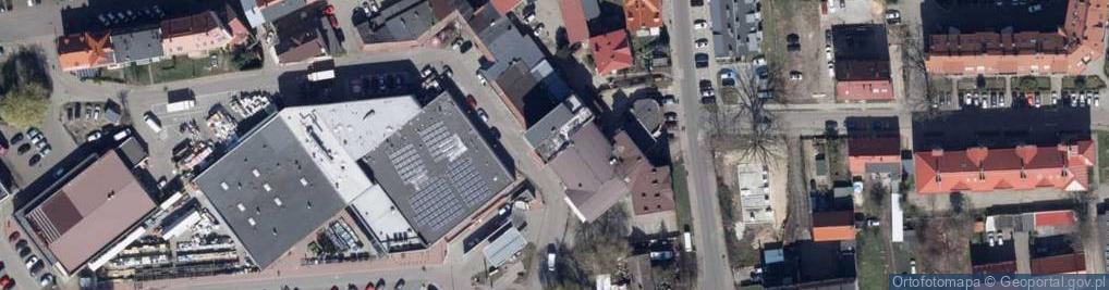 Zdjęcie satelitarne Apteka Dbam o Zdrowie