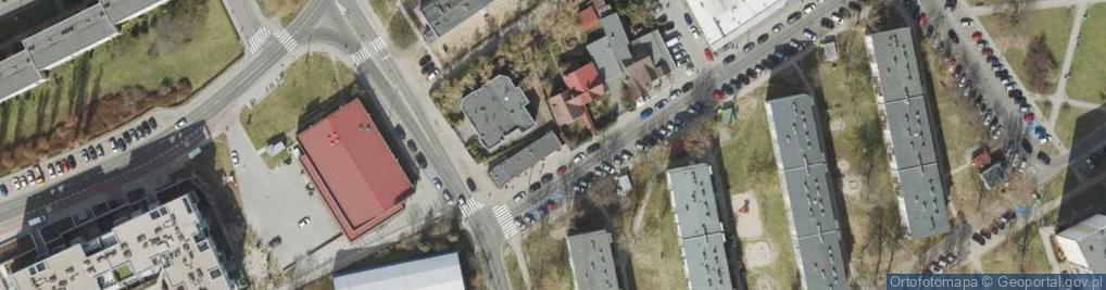 Zdjęcie satelitarne Apteka Dbam o Zdrowie