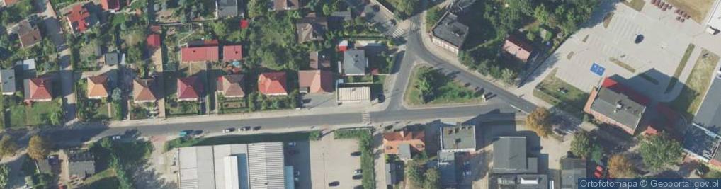 Zdjęcie satelitarne Apteka Dbam o Zdrowie