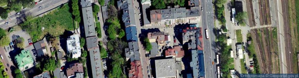 Zdjęcie satelitarne Apteka Dbam o Zdrowie