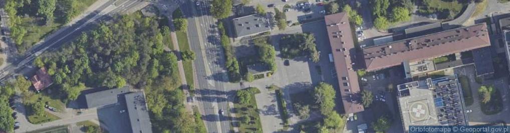 Zdjęcie satelitarne Apteka Dbam o zdrowie