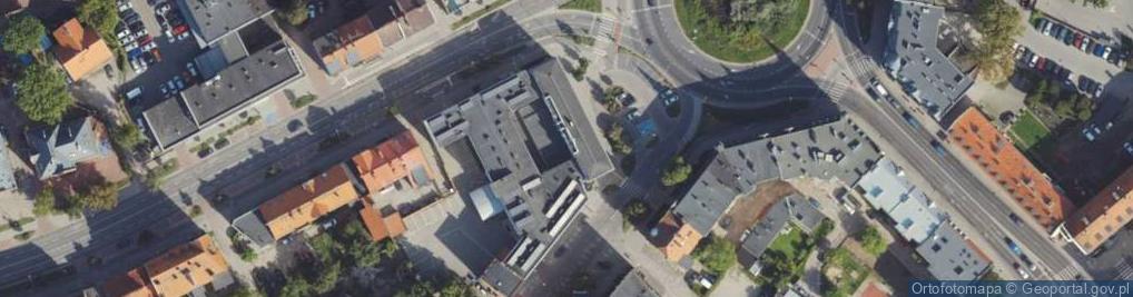 Zdjęcie satelitarne Apteka Dbam o Zdrowie