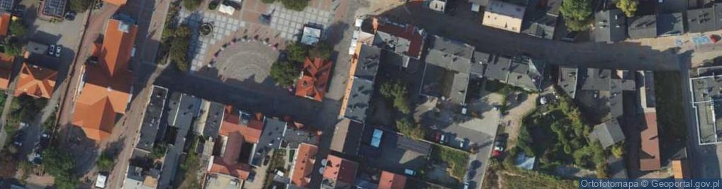 Zdjęcie satelitarne Apteka Dbam o Zdrowie