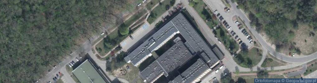 Zdjęcie satelitarne Apteka Dbam o Zdrowie