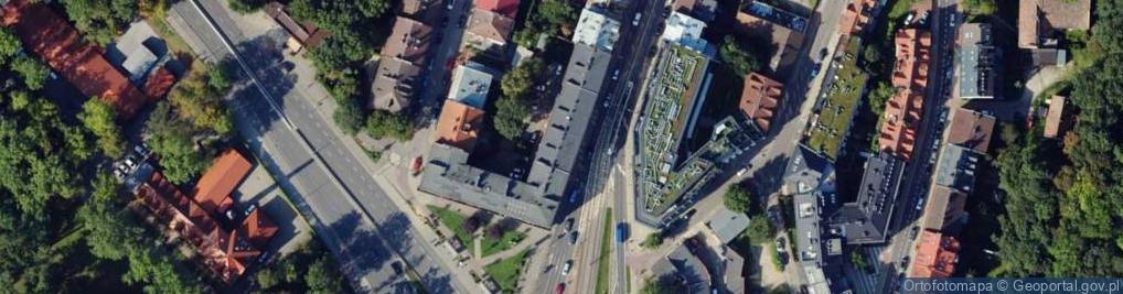 Zdjęcie satelitarne Apteka Dbam o Zdrowie