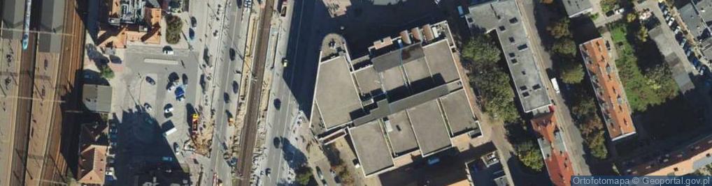 Zdjęcie satelitarne Apteka Dbam o Zdrowie