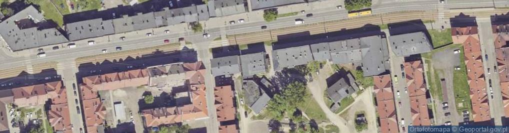 Zdjęcie satelitarne Apteka Dbam o Zdrowie