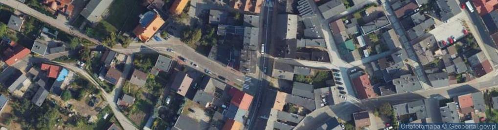 Zdjęcie satelitarne Apteka Dbam o Zdrowie