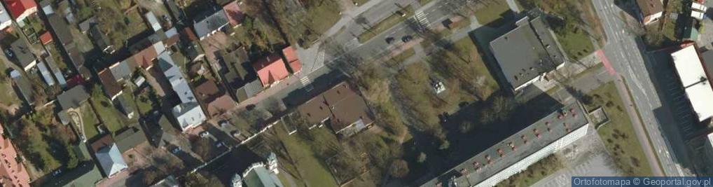 Zdjęcie satelitarne Apteka Dbam o Zdrowie