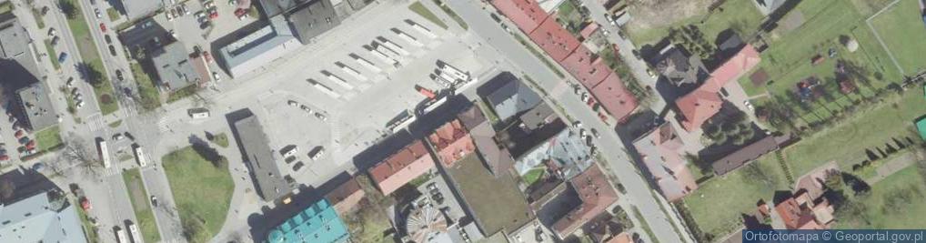Zdjęcie satelitarne Apteka Dbam o Zdrowie