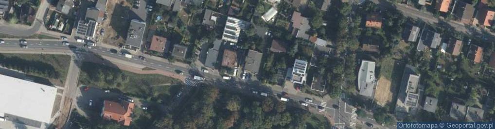 Zdjęcie satelitarne Apteka Ogólnodostępna