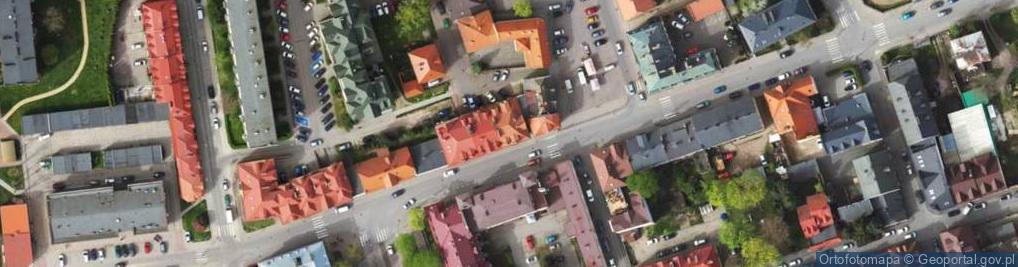 Zdjęcie satelitarne Apteka Przyjazna