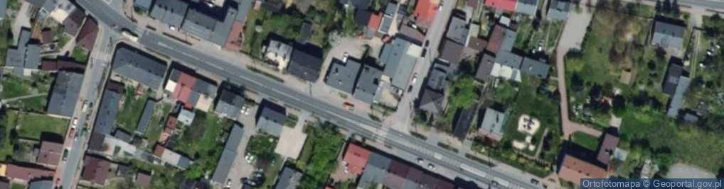 Zdjęcie satelitarne APTEKA PRZYJAZNA