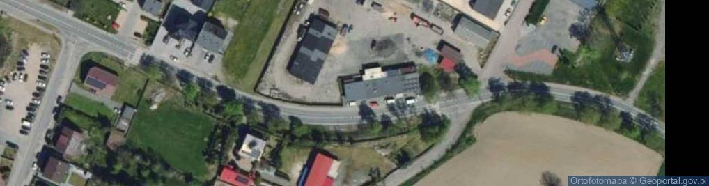 Zdjęcie satelitarne APTEKA VERIS PARZYMIECHY