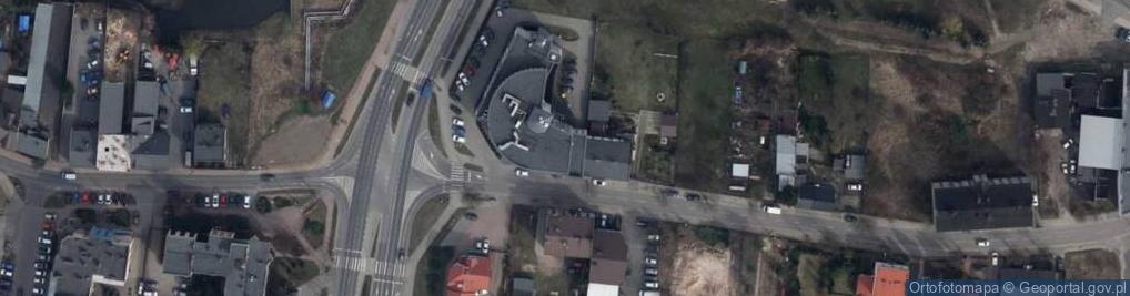 Zdjęcie satelitarne APTEKA