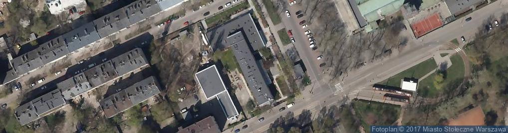 Zdjęcie satelitarne Apteka
