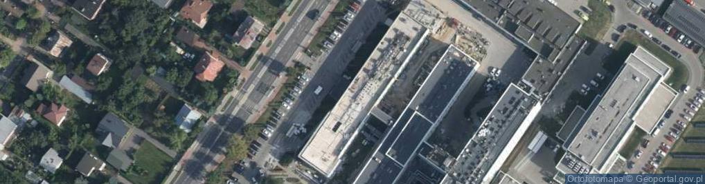 Zdjęcie satelitarne Dbam o Zdrowie