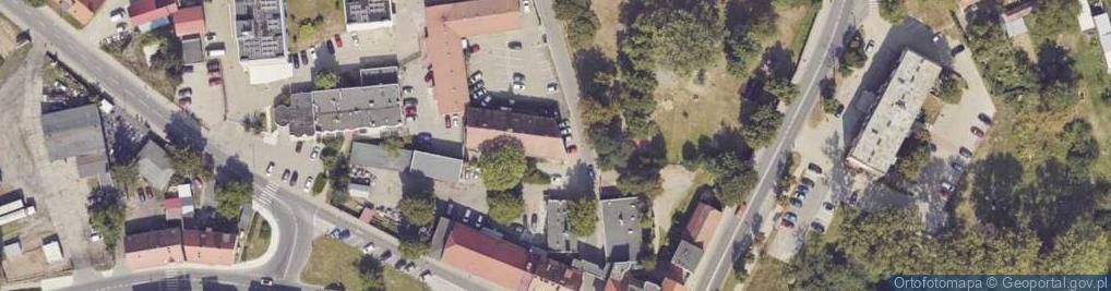 Zdjęcie satelitarne Dbam o Zdrowie