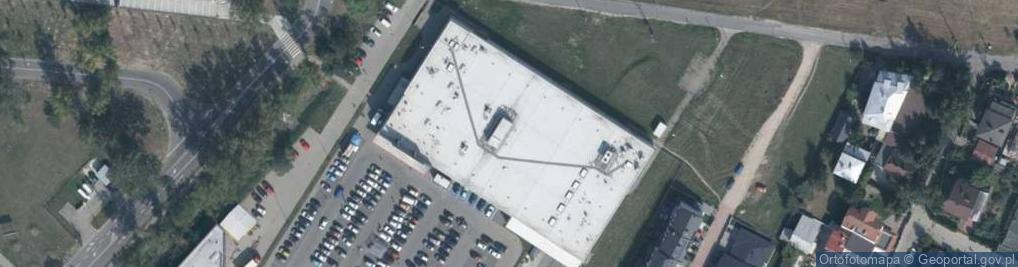 Zdjęcie satelitarne Dbam o Zdrowie