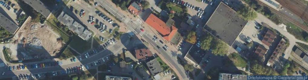 Zdjęcie satelitarne Dbam o Zdrowie