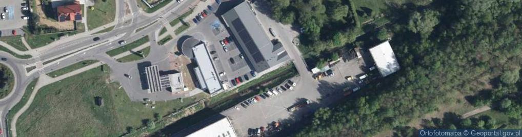 Zdjęcie satelitarne Dbam o Zdrowie