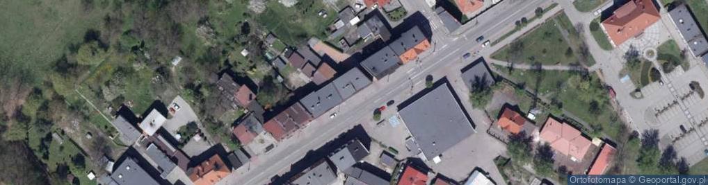 Zdjęcie satelitarne Dbam o Zdrowie