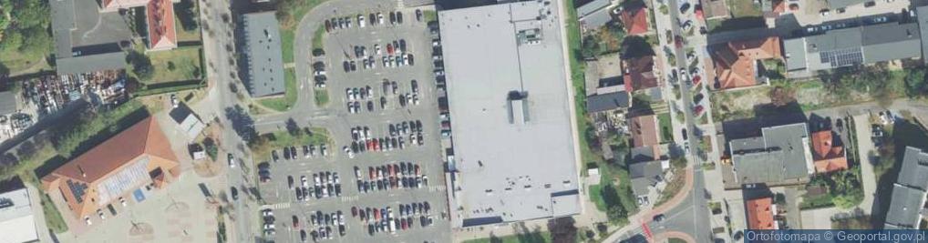 Zdjęcie satelitarne Dbam o Zdrowie