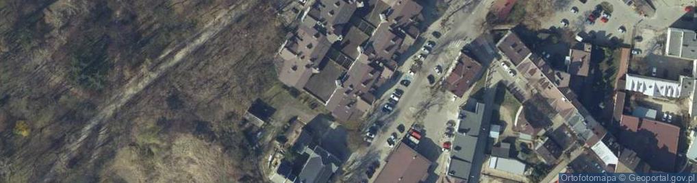 Zdjęcie satelitarne DOZ Apteka Ciechanów