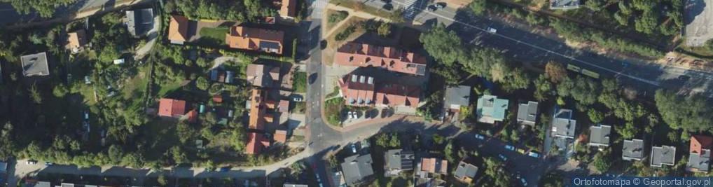 Zdjęcie satelitarne DOZ Apteka dbam o zdrowie AKADEMICKA