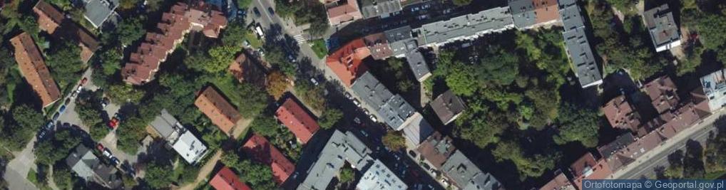 Zdjęcie satelitarne DOZ Apteka dbam o zdrowie Apteka Mazowiecka