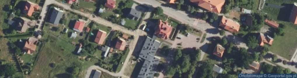 Zdjęcie satelitarne DOZ Apteka. Dbam o Zdrowie. BIS