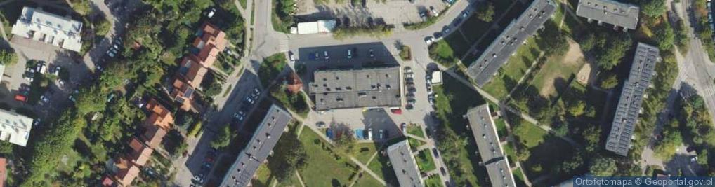 Zdjęcie satelitarne DOZ Apteka. Dbam o Zdrowie. Centrum