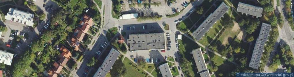 Zdjęcie satelitarne DOZ Apteka. Dbam o Zdrowie. Centrum