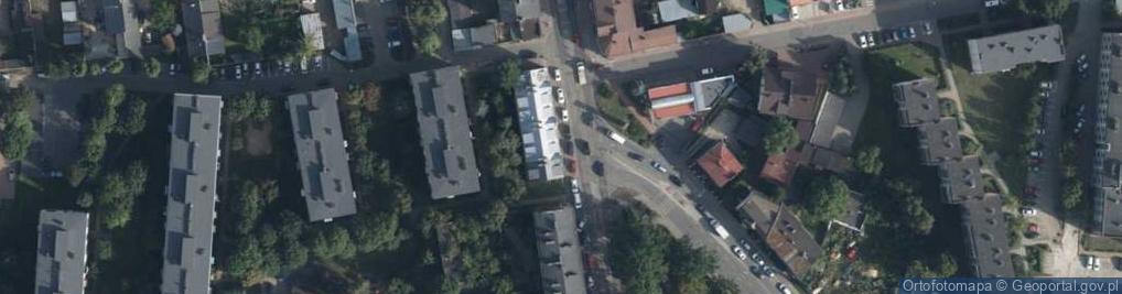 Zdjęcie satelitarne DOZ Apteka. Dbam o Zdrowie. Floriańska