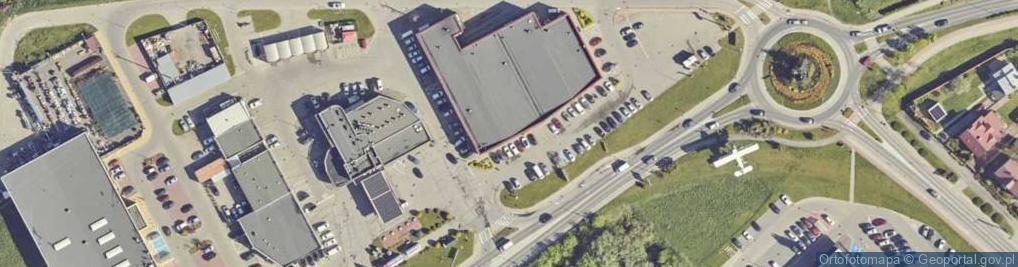 Zdjęcie satelitarne DOZ Apteka dbam o zdrowie Foxpharma