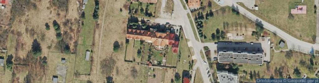 Zdjęcie satelitarne DOZ Apteka. Dbam o Zdrowie. Jantar