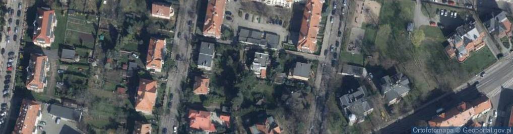 Zdjęcie satelitarne DOZ Apteka. Dbam o Zdrowie. Malwa