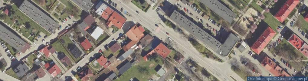 Zdjęcie satelitarne DOZ Apteka dbam o zdrowie Medex