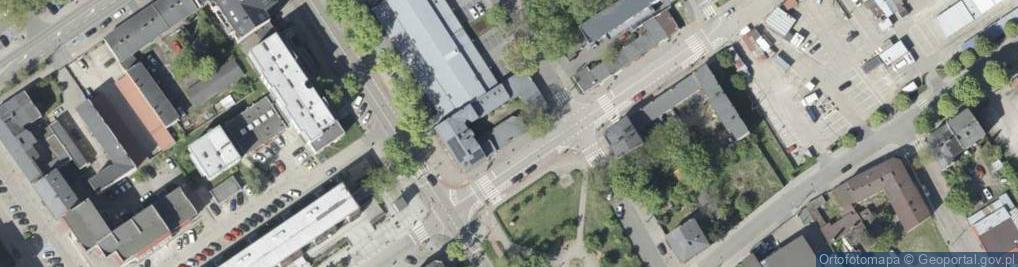Zdjęcie satelitarne DOZ Apteka dbam o zdrowie mgr farm. Alina Zalewska