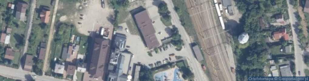 Zdjęcie satelitarne DOZ Apteka. Dbam o Zdrowie. Mgr fram. Aldona Mirońska