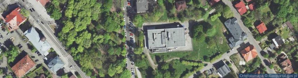 Zdjęcie satelitarne DOZ Apteka dbam o zdrowie na Pocztowej