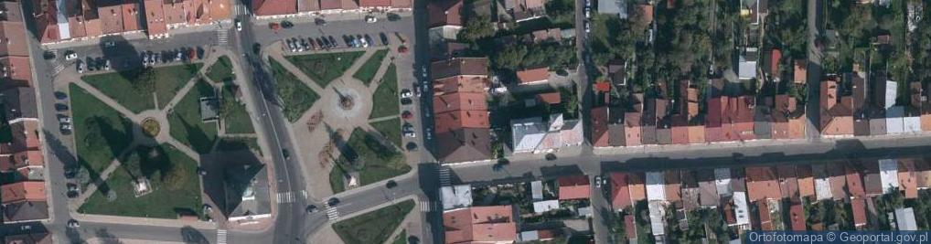 Zdjęcie satelitarne DOZ Apteka. Dbam o zdrowie. Nova