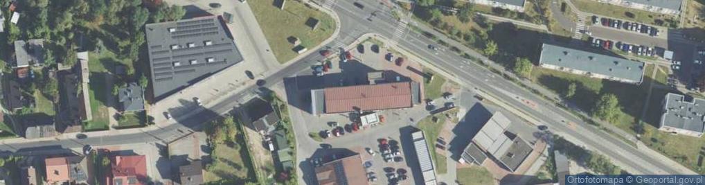 Zdjęcie satelitarne DOZ Apteka dbam o zdrowie Nowa