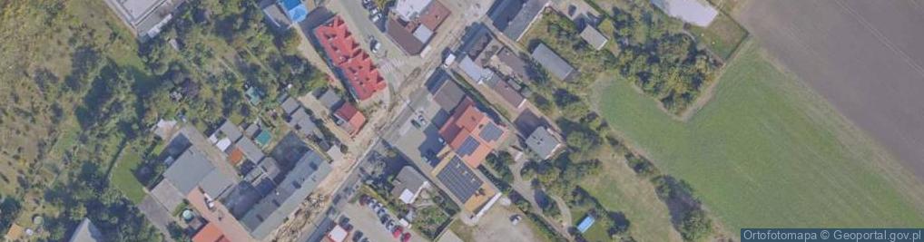 Zdjęcie satelitarne DOZ Apteka dbam o zdrowie Przy Dworcu