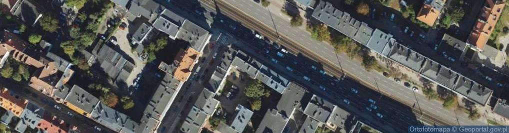 Zdjęcie satelitarne DOZ Apteka. Dbam o Zdrowie. Św. Krzysztofa