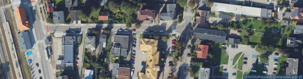 Zdjęcie satelitarne DOZ Apteka. Dbam o Zdrowie. W Pucku