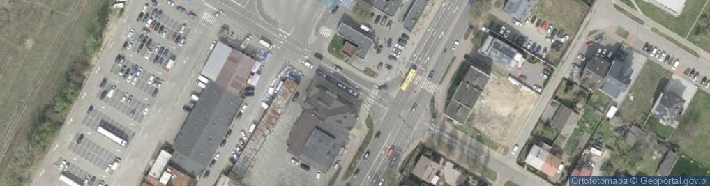 Zdjęcie satelitarne DOZ Apteka. Dbam o Zdrowie